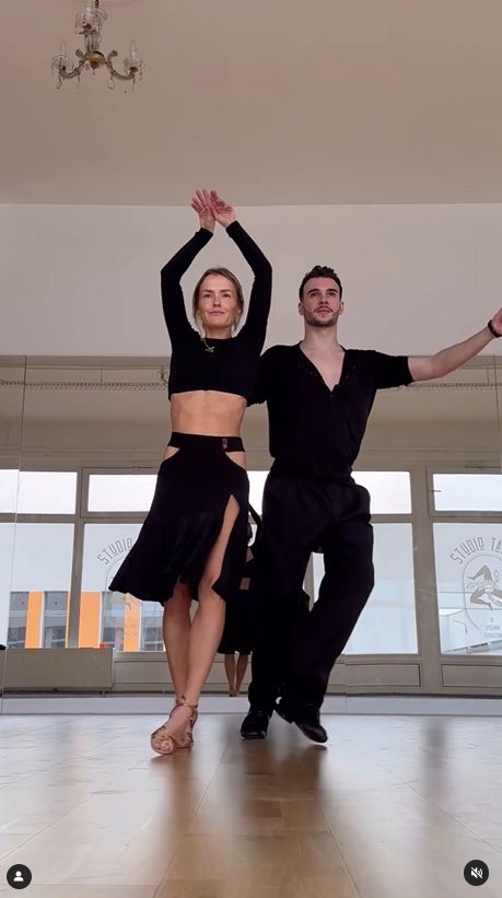 Olga Frycz z nowym partnerem