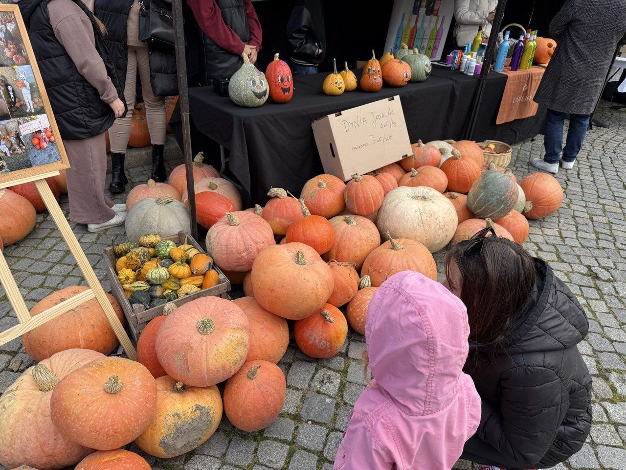 Dzień Dyni na starówce w Lesznie