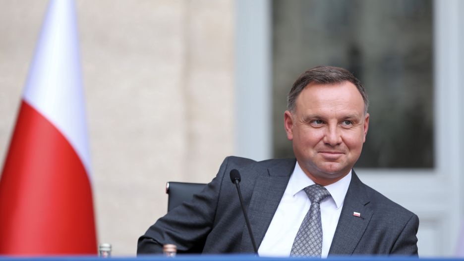 Prezydent Andrzej Duda