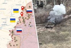 "Oddziały się wycofały". Rosjanie zdobywają kolejne tereny