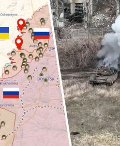 "Oddziały się wycofały". Rosjanie zdobywają kolejne tereny