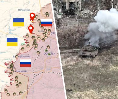 "Oddziały się wycofały". Rosjanie zdobywają kolejne tereny