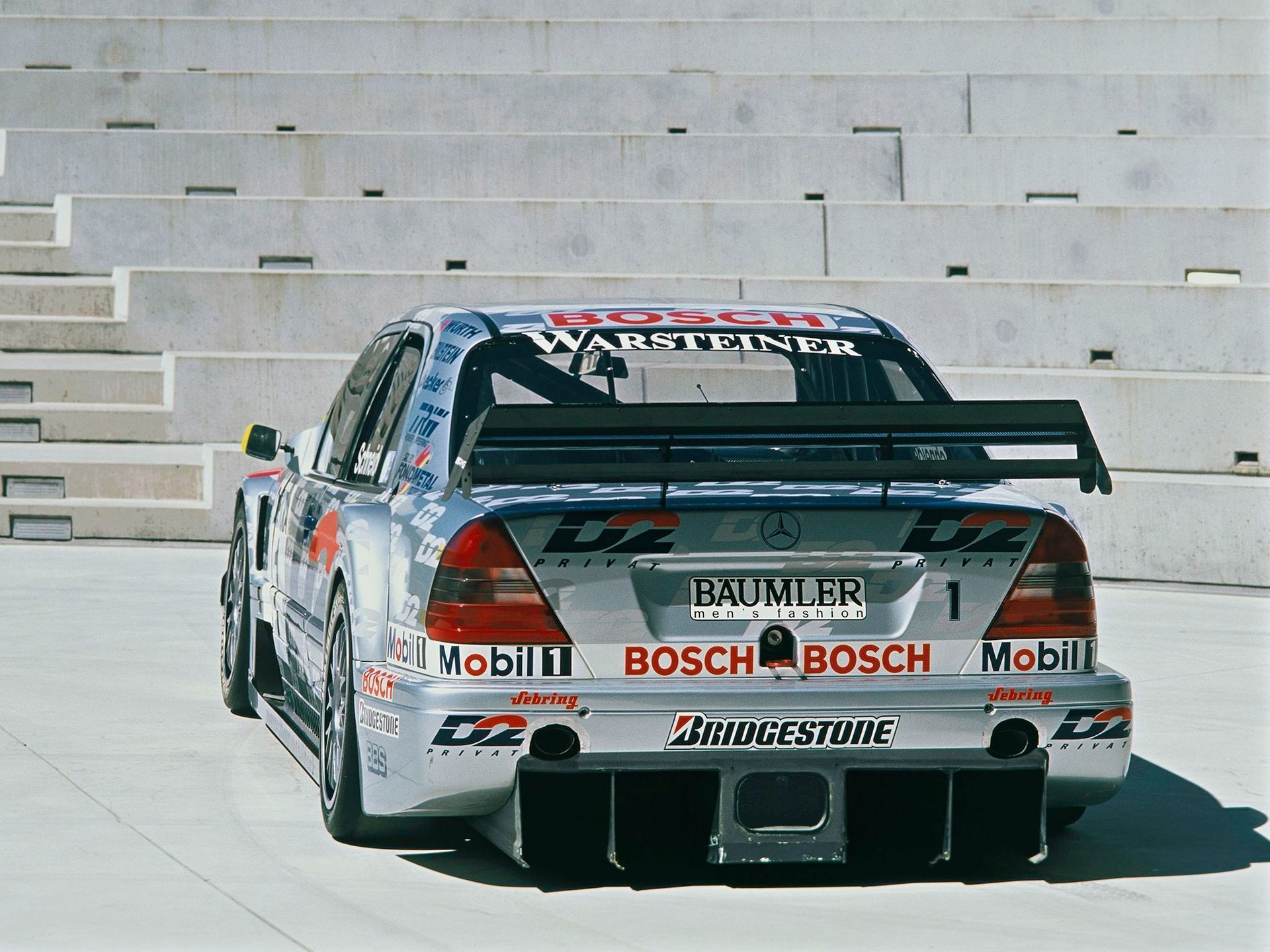 Mercedes-Benz C DTM (1996) fot.3