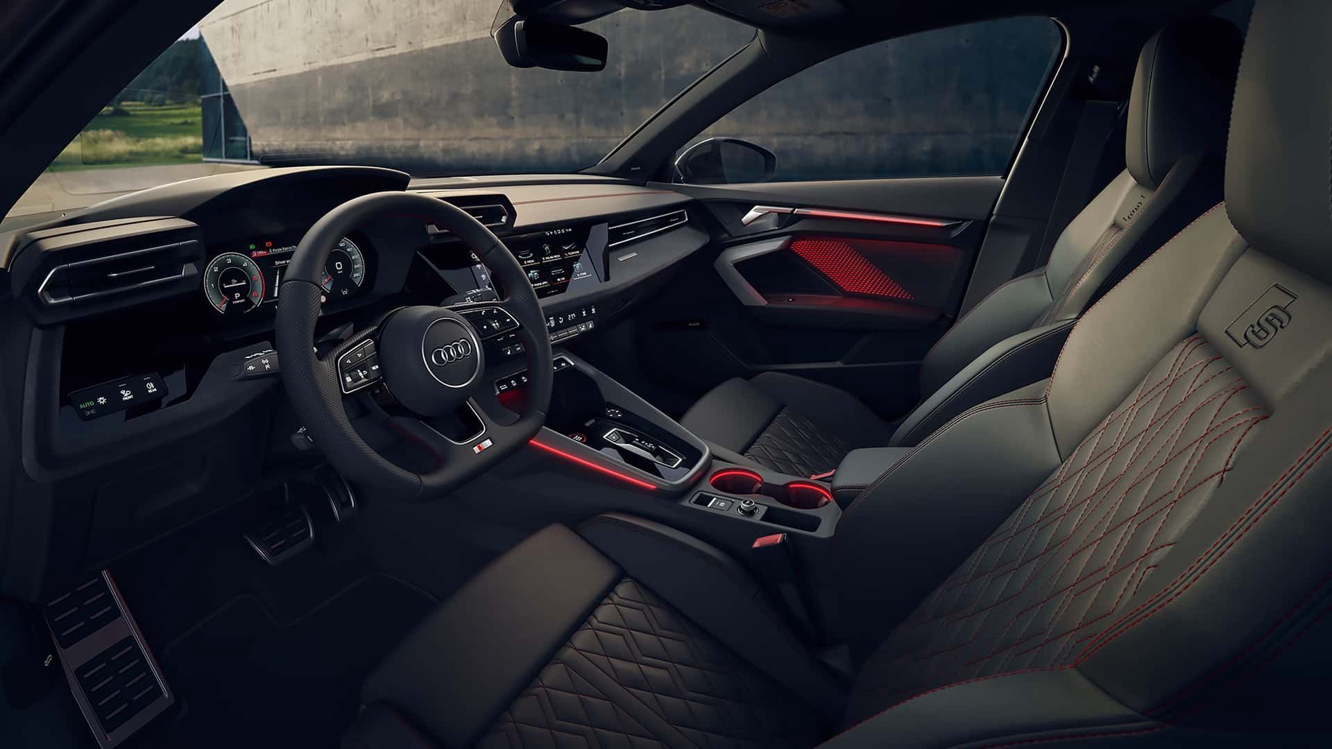 Nowe Audi S3