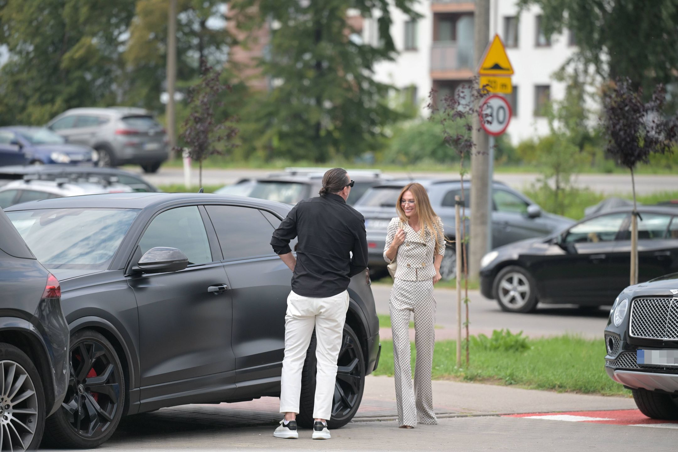 Tomasz Iwan i Karolina Woźniak
