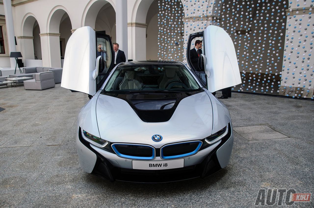 Oficjalny polski cennik BMW i8