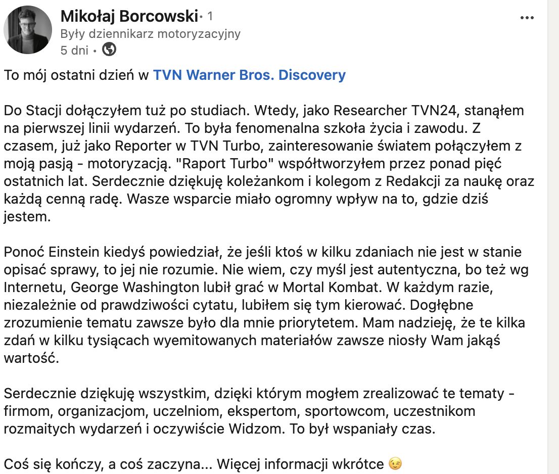 Mikołaj Borcowski