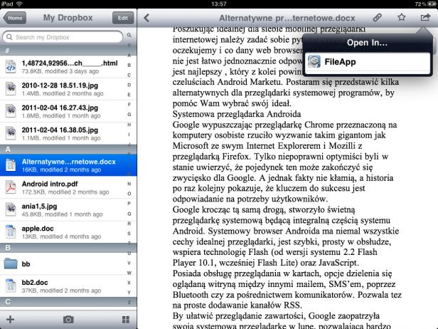 Omijamy ograniczenia iOS, czyli jak zrobić z iPada najlepszy tablet na rynku 5