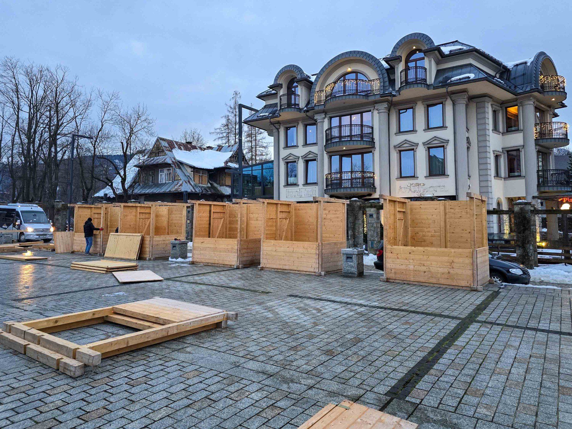 Świąteczne Miasteczko w Zakopanem