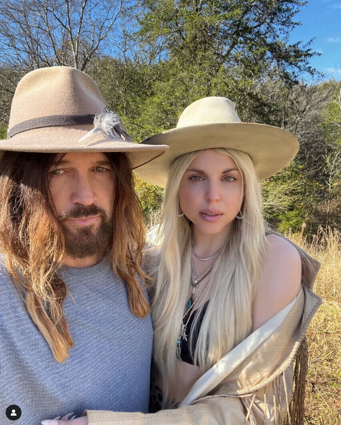 Billy Ray Cyrus i Firerose