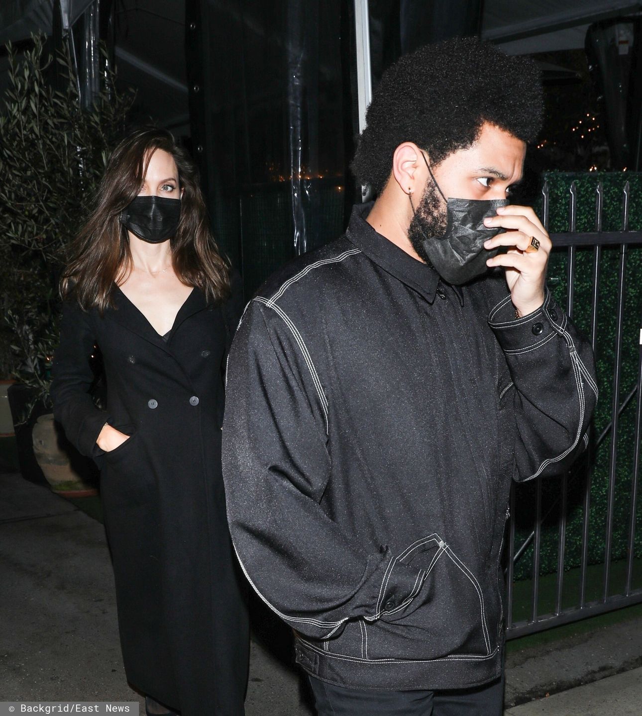 Angelina Jolie i The Weeknd ZNÓW przyłapani na randce
