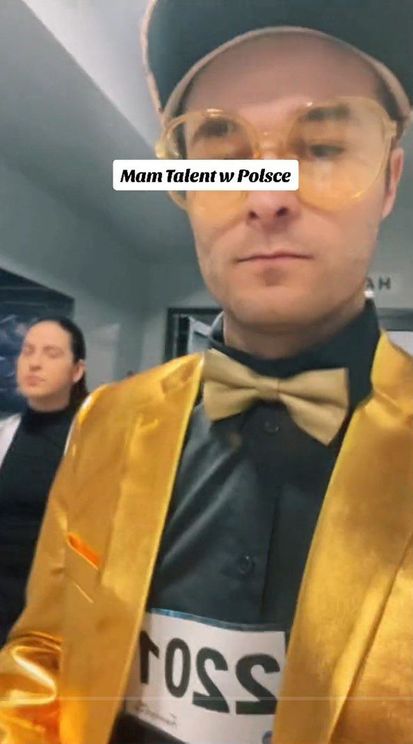 Uczestnik "Mam talent!" zdradził kulisy programu