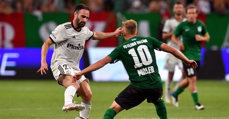 Legia Warszawa równana z ziemią. "Straszne męczarnie", "mocna żenada"