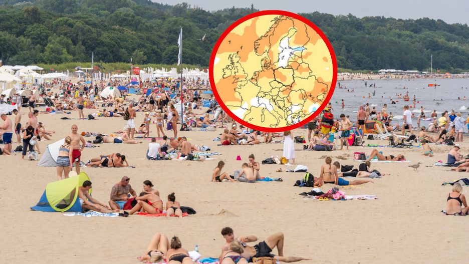 Prognoza anomalii pogodowych na wakacje