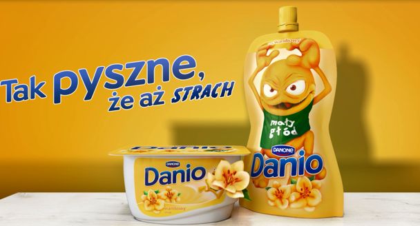 Serki Danio "Tak pyszne, że aż strach" (wideo)