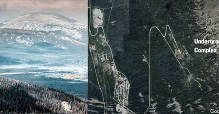 Rosyjski alpinista oskarżony o terroryzm. Chciał zawiesić ukraińską flagę