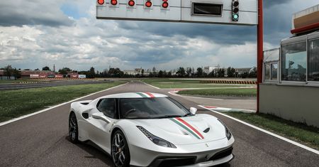 Ferrari 458 MM Speciale (2016) - pojedynczy egzemplarz na życzenie klienta
