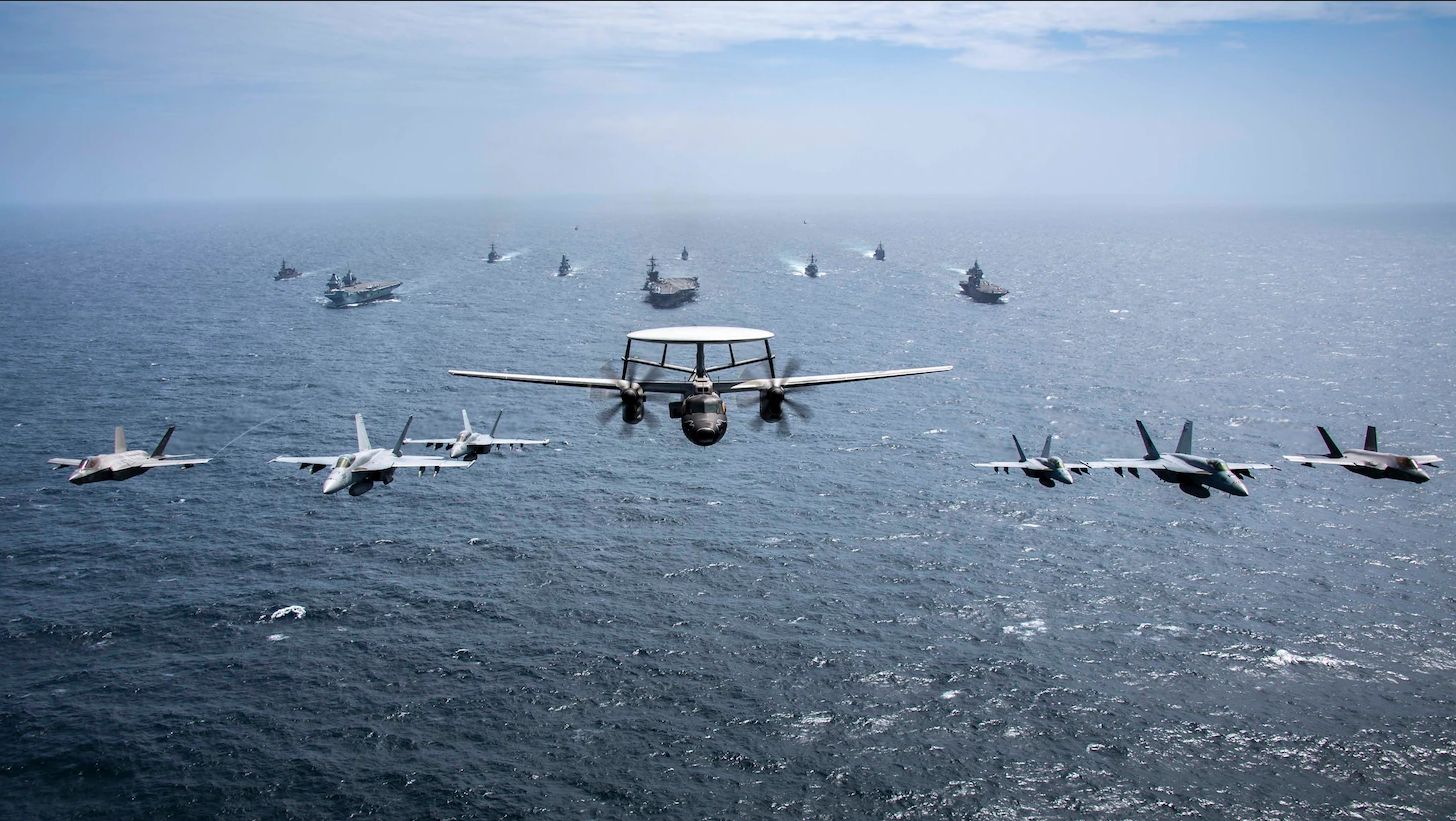 US Navy pokazuje to, co najlepsze. Obok tych zdjeć nie da się przejść obojętnie 1