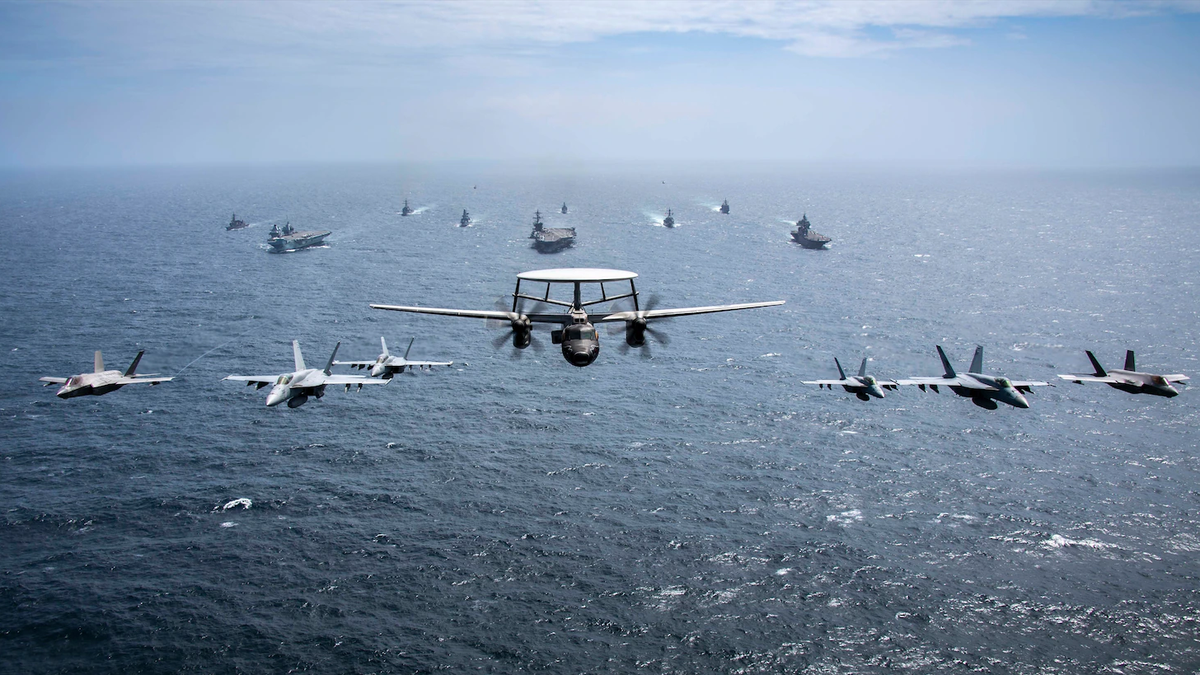 US Navy pokazuje to, co najlepsze. Obok tych zdjeć nie da się przejść obojętnie 1