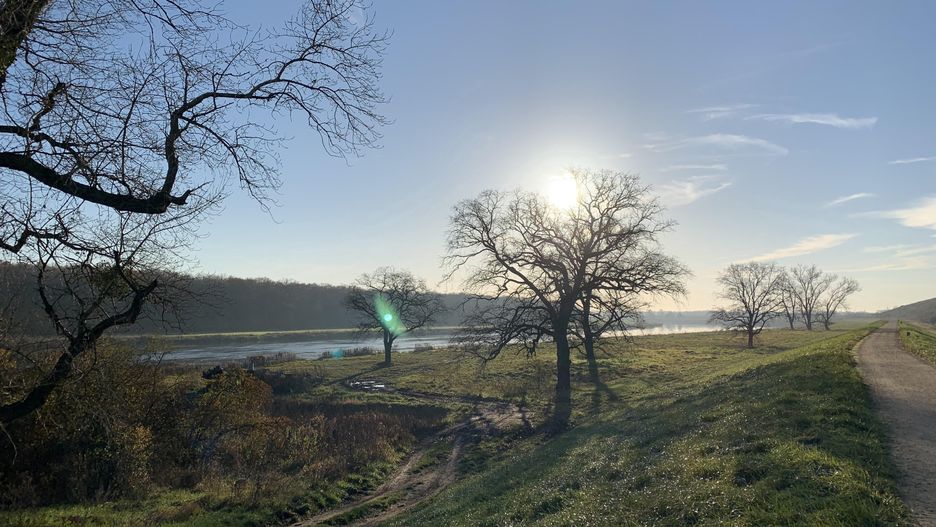pogoda Wrocław Odra jesień