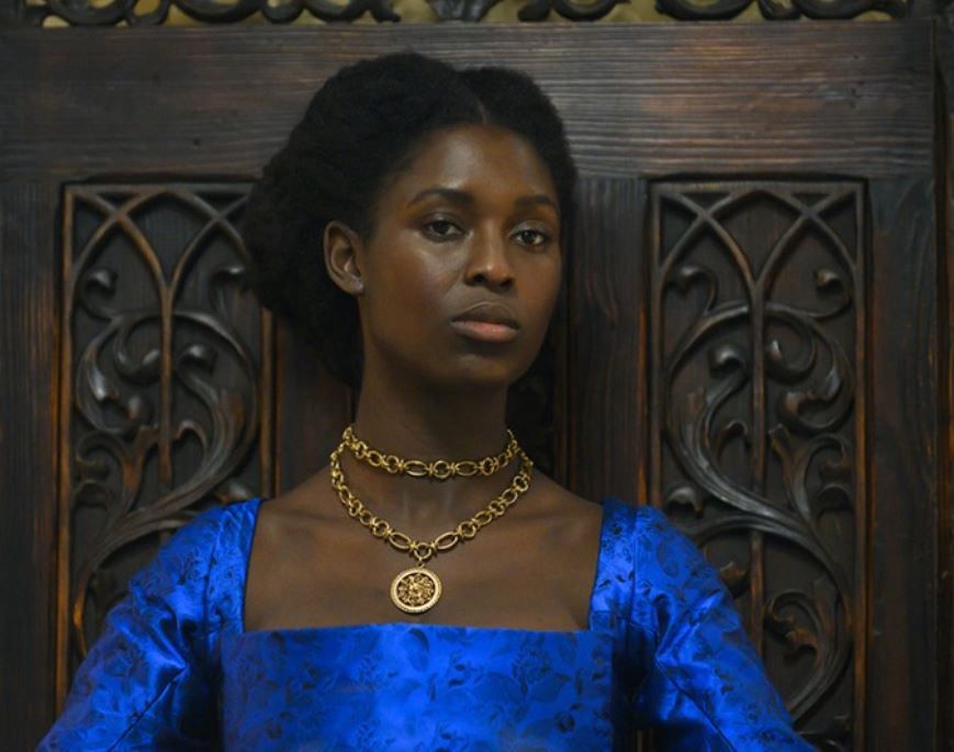 Jodie Turner-Smith w roli Anny Boleyn