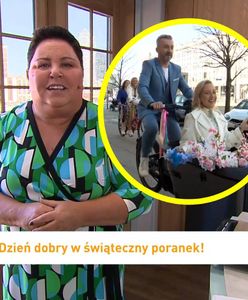 Nietypowe otwarcie "Dzień dobry TVN". Krzyki pod studiem