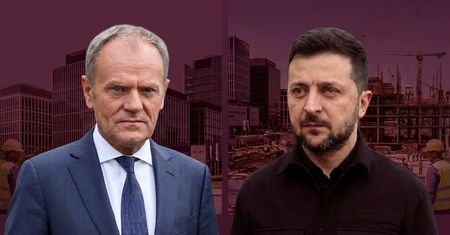 Odbudowa Ukrainy. Polacy chcą pierwszeństwa dla naszych firm. Sondaż
