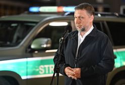 Działo się w nocy. Zamknięte granice z Białorusią, nocne wystąpienie szefa MSWiA