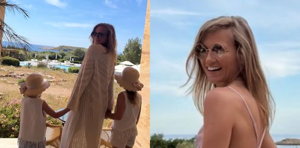 Agnieszka Kaczorowska CORAZ RZADZIEJ pokazuje córki w mediach: "Nasz wspólny czas zyskał na jakości". Tak spędzają majówkę (ZDJĘCIA)