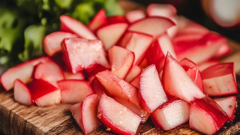 Rabarbar - które części są jadalne?