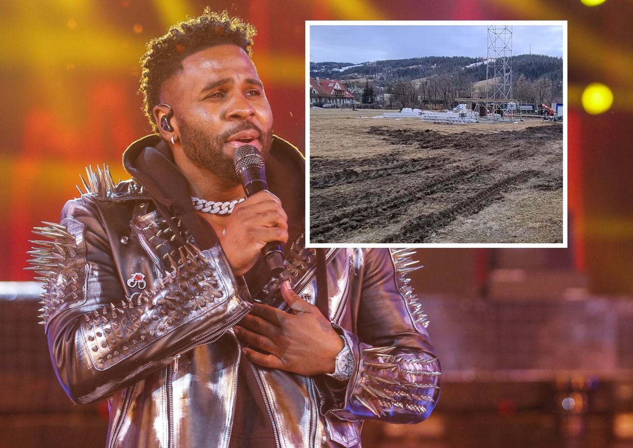 Gwiazdą "Sylwestra Marzeń" TVP był Jason Derulo 