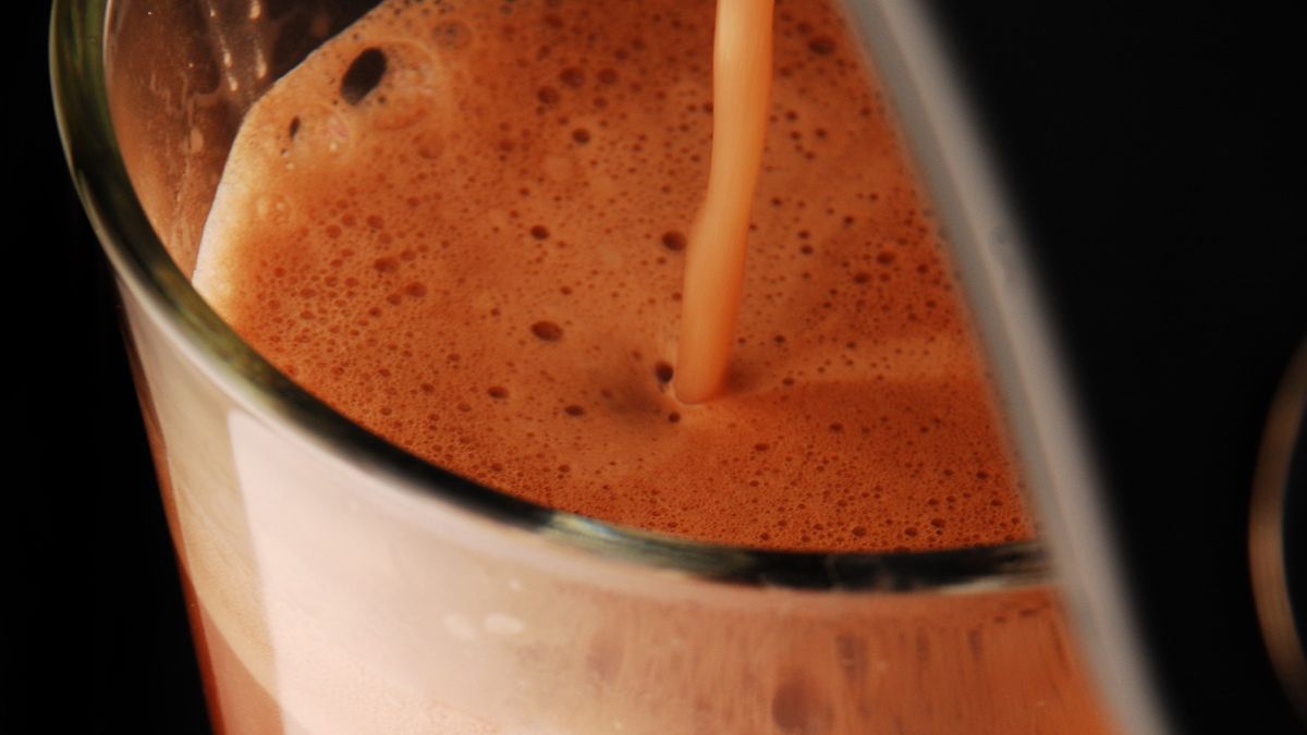 Dlaczego warto pić gorącą czekoladę?