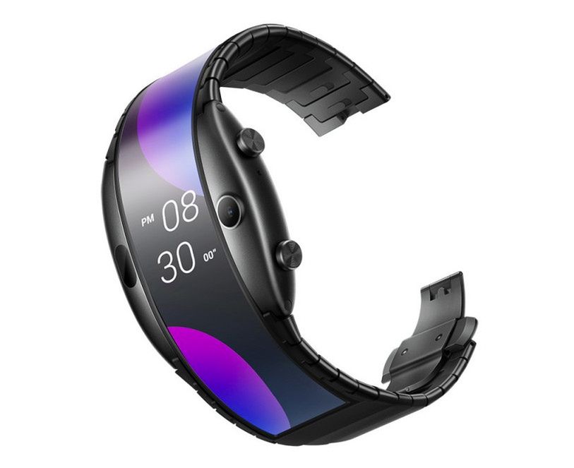 Nubia Alpha oficjalnie. Telefon z ekranem nawijanym na nadgarstek 2
