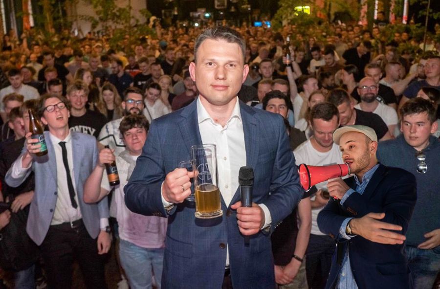 Jan Śpiewak mówi, że "piwem z Mentzenem" powinna zająć się prokuratura