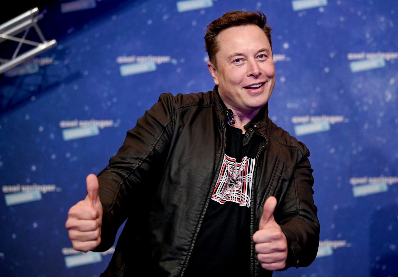 Elon Musk (fot. Britta Pedersen-Pool/Getty Images)