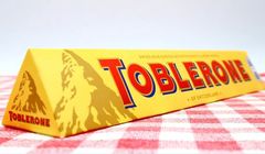 Toblerone musi usunąć górski szczyt z opakowań