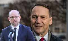 Człowiek Nawrockiego uderza w Sikorskiego. "Oszust"