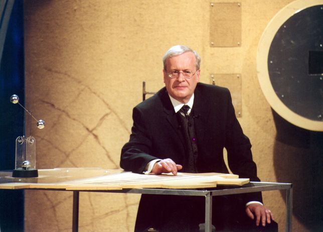 Janusz Weissw talk show "Polak potrafi" 2001