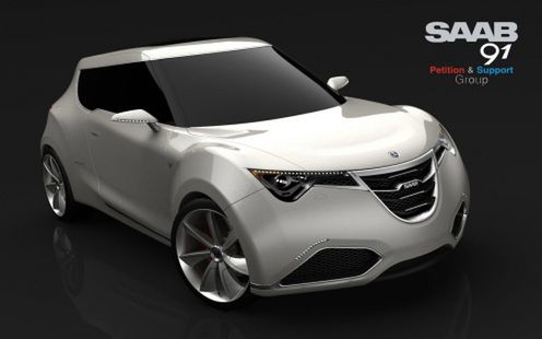 SAAB 91 koncept | Niezależny projekt miłośników szwedzkiej marki