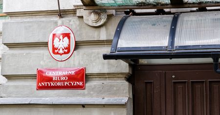 Warszawa. CBA w Wodach Polskich. Zatrzymano sześć osób