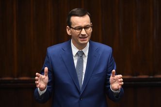 Wotum zaufania dla rządu Mateusza Morawieckiego. Sejm zdecydował