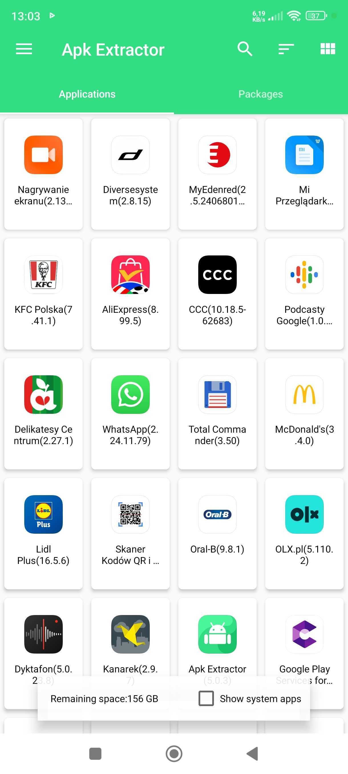 Apk Extractor