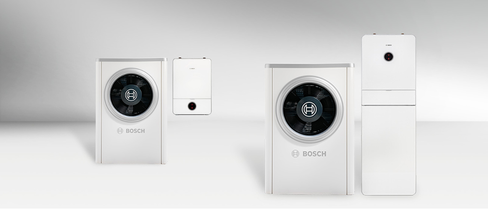 Pompy ciepła marki Bosch