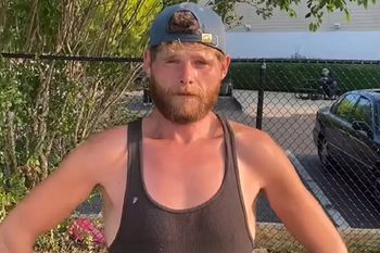 32-letni bezdomny uciekał przed napastnikiem. Brutalne zabójstwo w USA