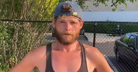 32-letni bezdomny uciekał przed napastnikiem. Brutalne zabójstwo w USA