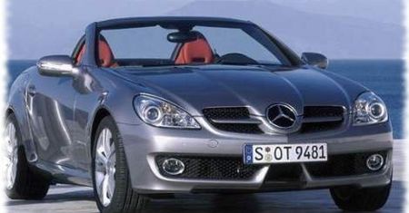 Oficjalny facelifting Mercedesa SLK