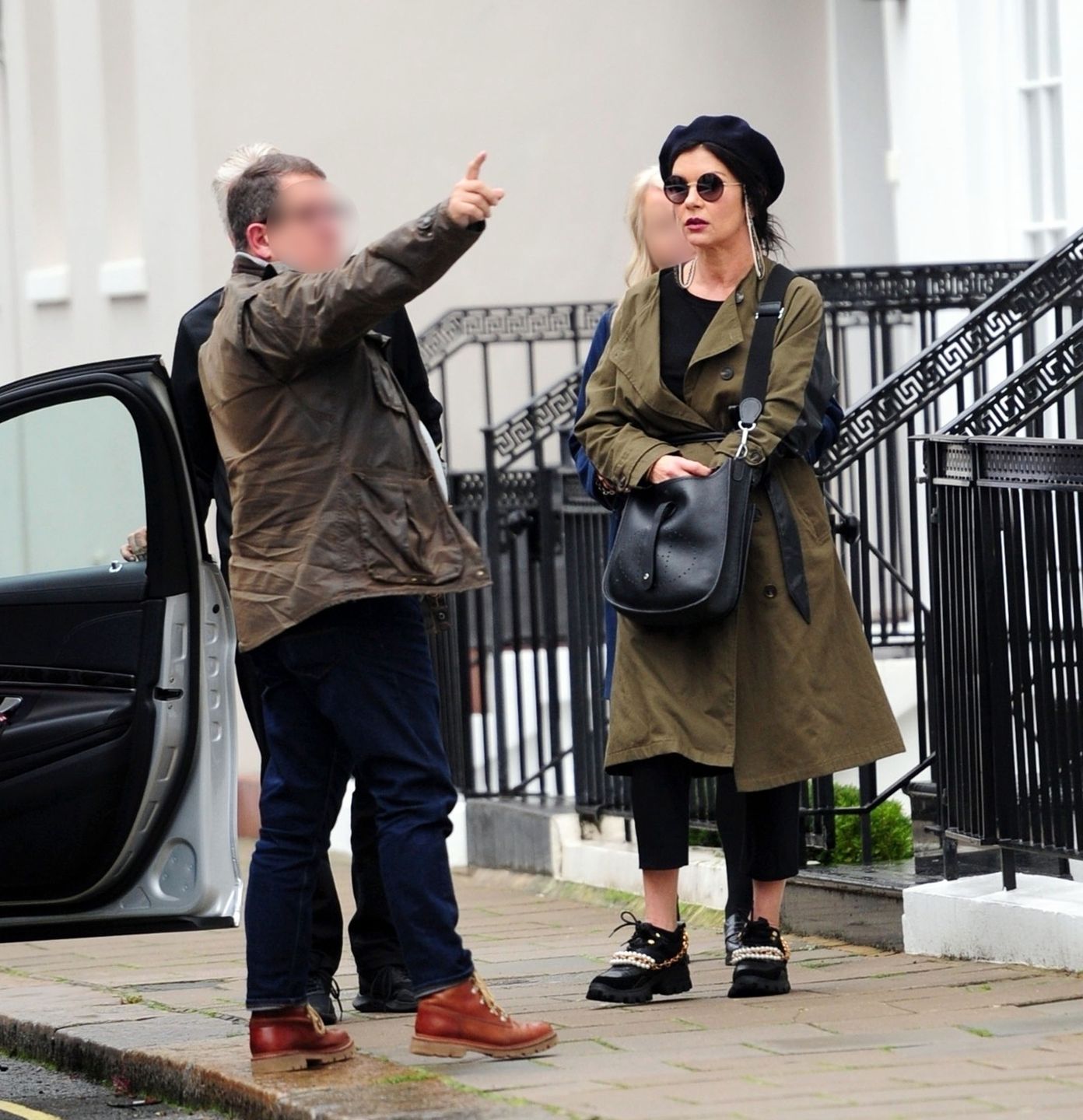 Michael Douglas i Catherine Zeta Jones w Londynie 