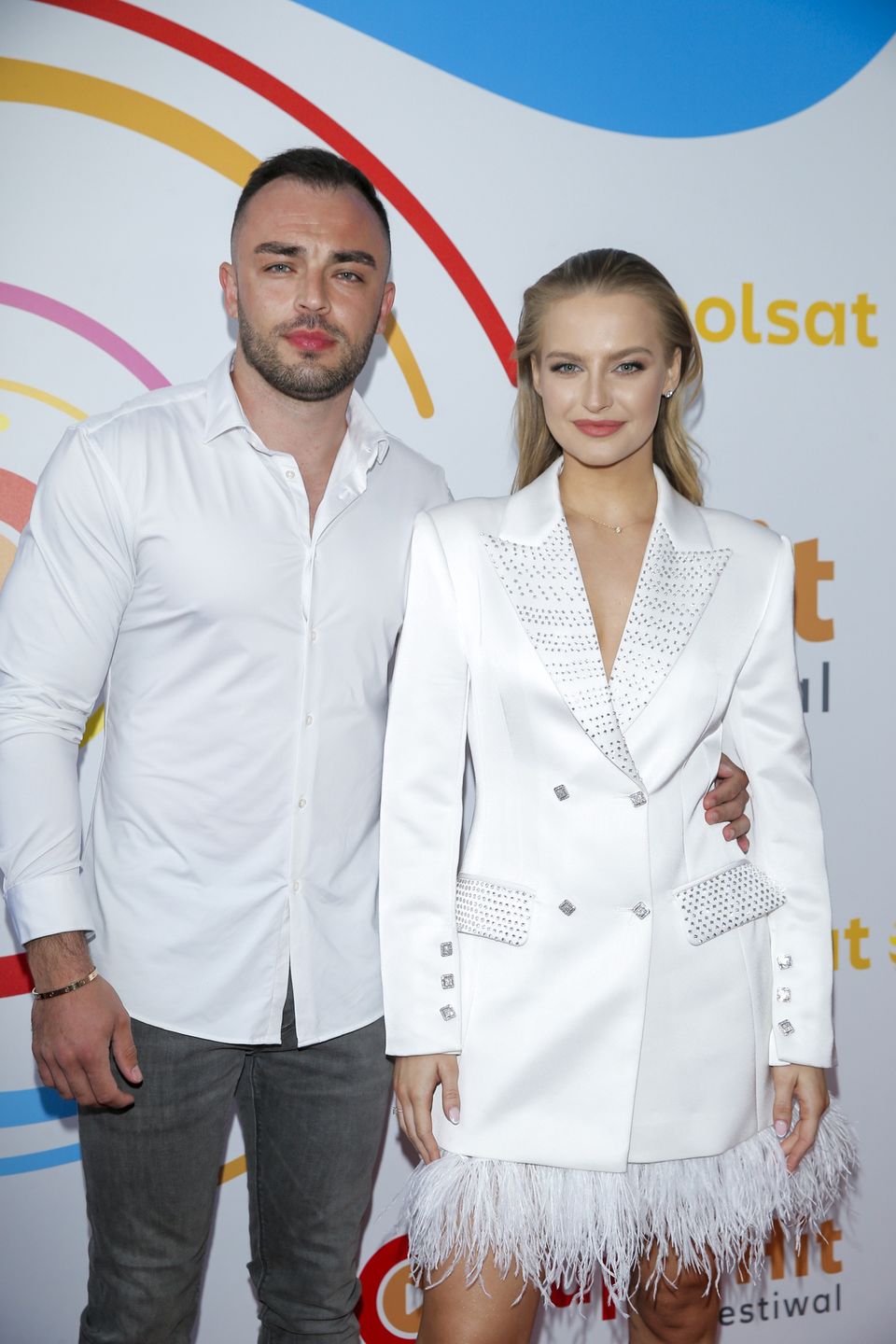 Karolina Pisarek i Roger Salla