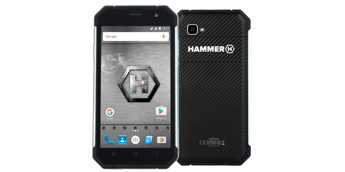 myPhone Hammer Axe Pro to nowy przedstawiciel serii wytrzymałych urządzeń