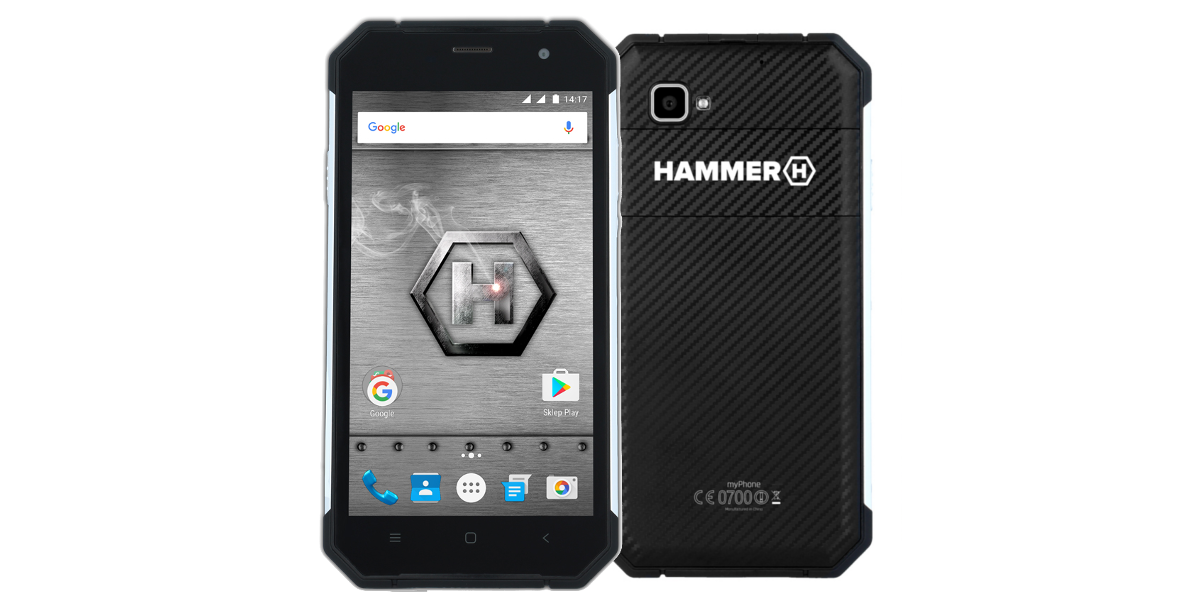 myPhone Hammer Axe Pro